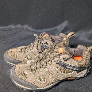 Merrell air cushioned hiking shoes mens 8.5